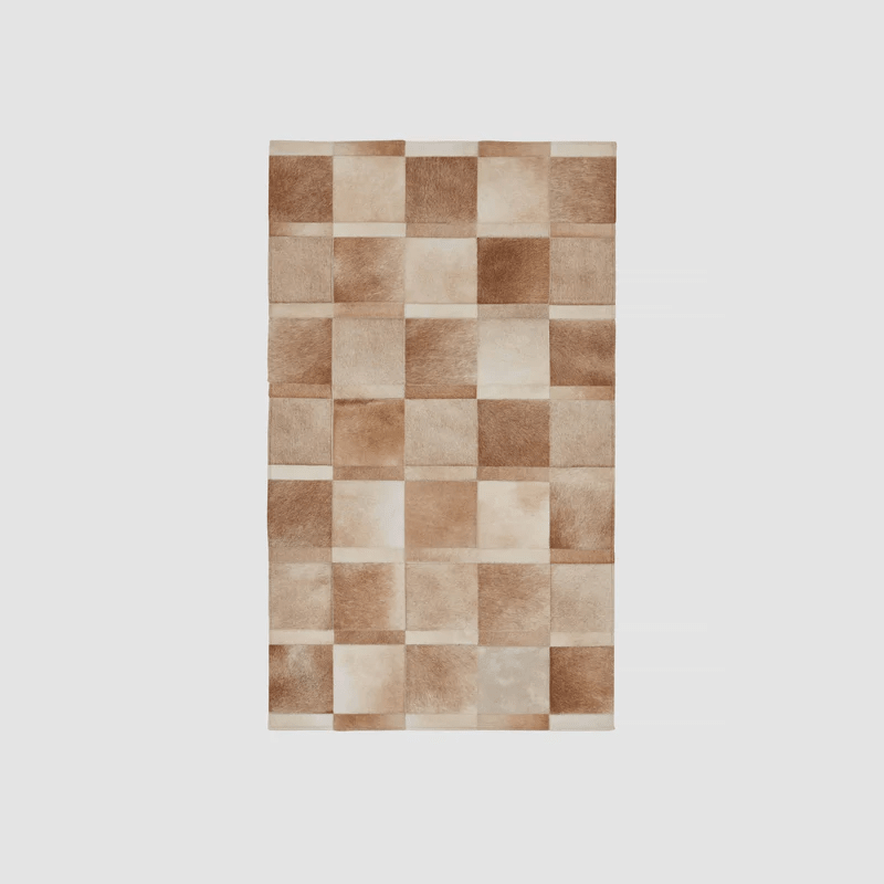Natali Cowhide Accent Rug Runner
